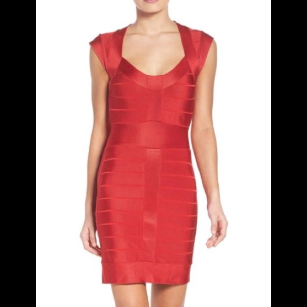 French Connection Spotlight Bandage dress.
